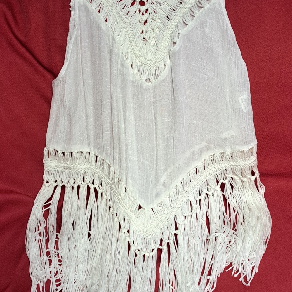 Boho Tunic or Beach Cover-Up